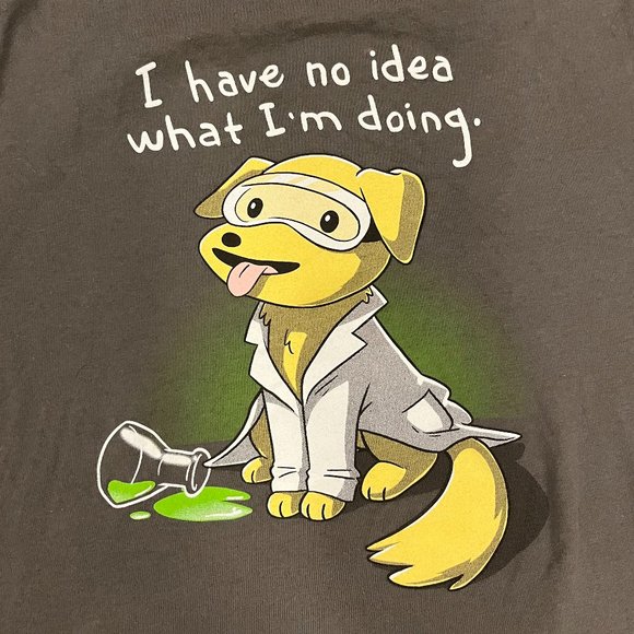 TeeTurtle Lab Experiment Graphic Tee - Picture 3 of 4